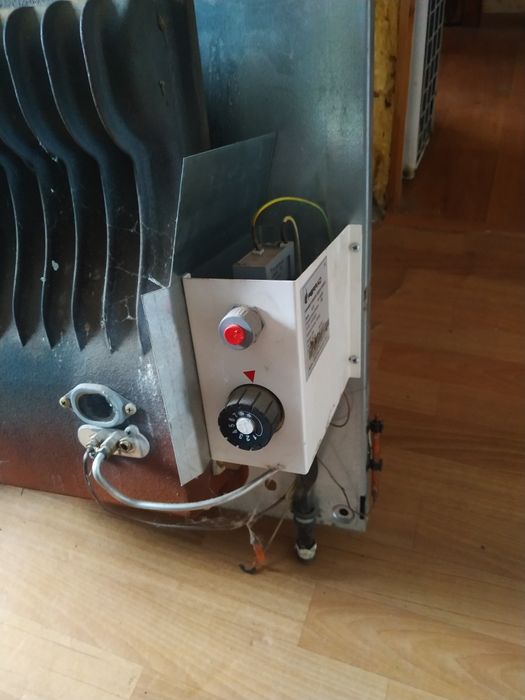 Конвектор газовый Ferrad 4,9kw