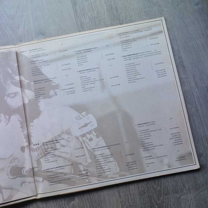 Júlio Pereira LP Gatefold Cavaquinho