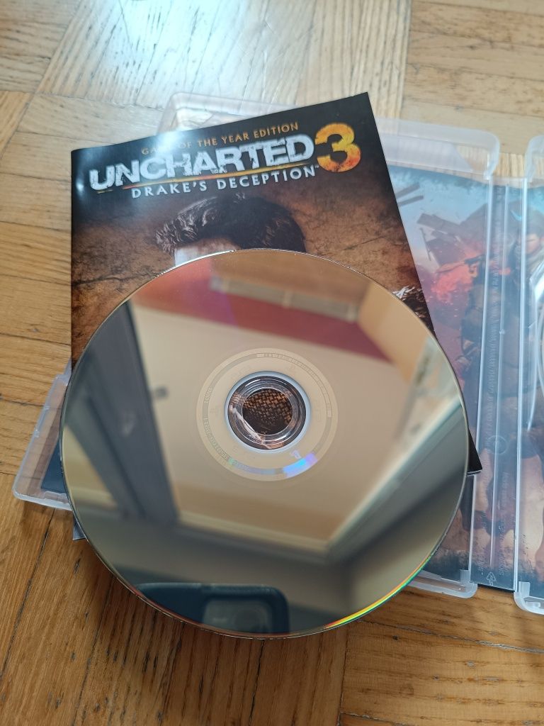 Uncharted 3: Drake's Deception™, PlayStation 3, PS3