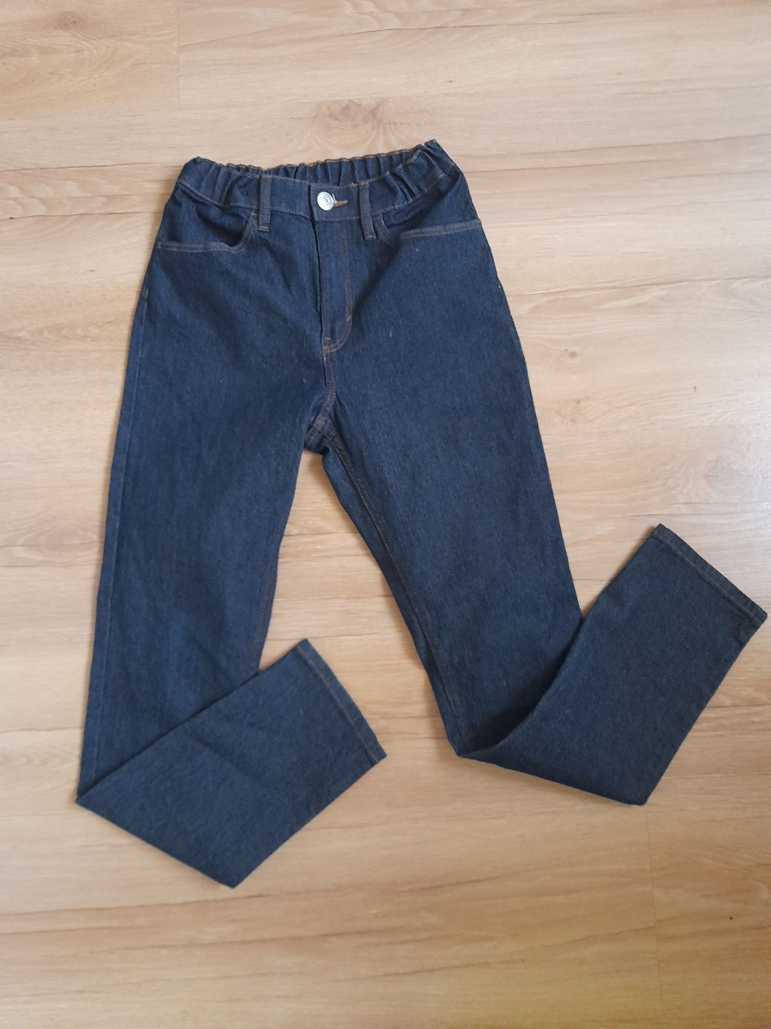 Spodnie jeansy h&m dla chłopca 164