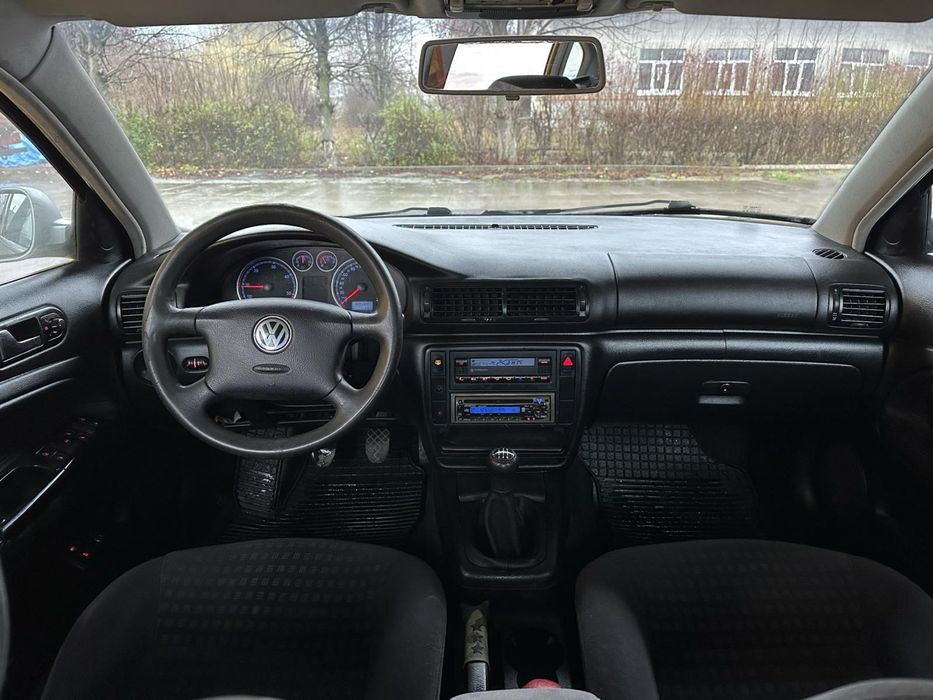 Пассат Б5+ Рестайлінг