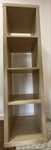 Regał Ikea KALLAX 4x1 42x147cm kolor drewno wpadające w żółty