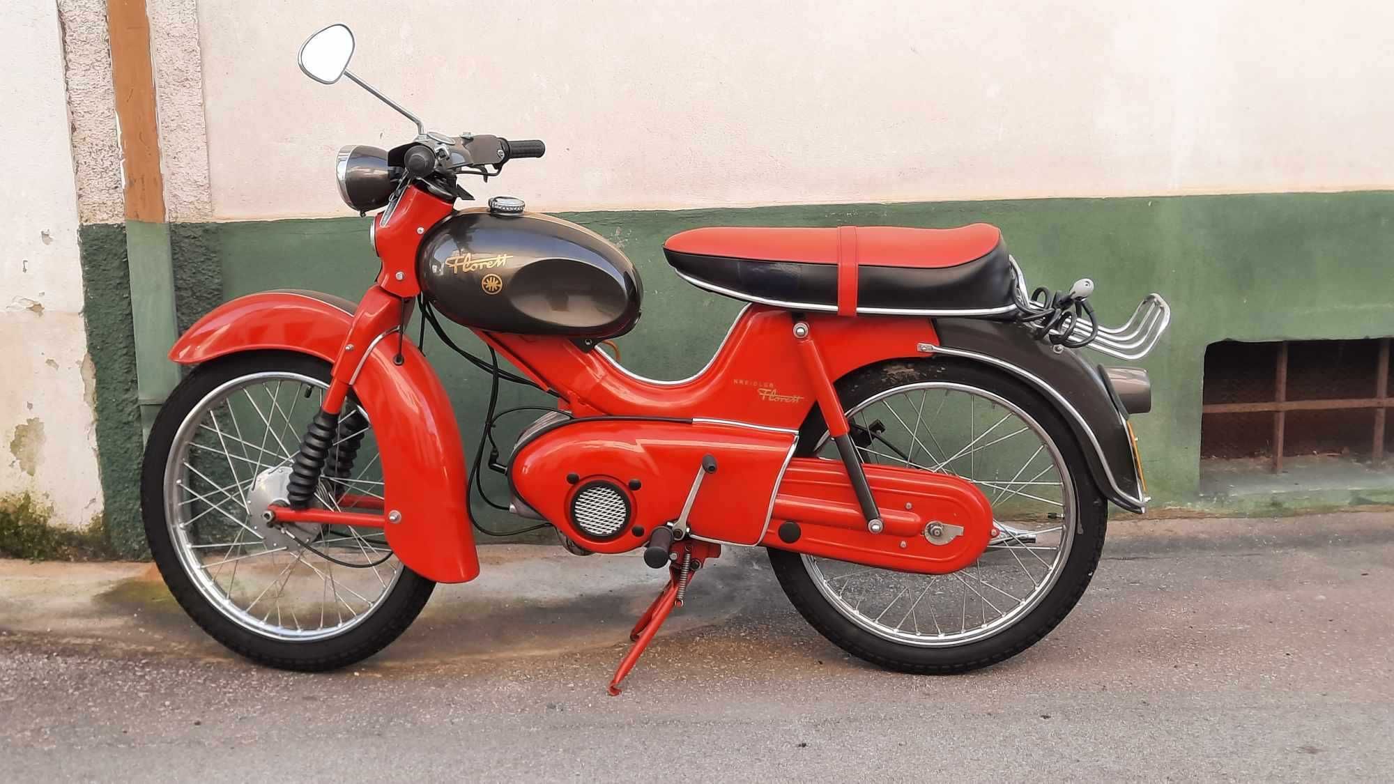 Kreidler Florett K54 de 1967 -  (com DUA)