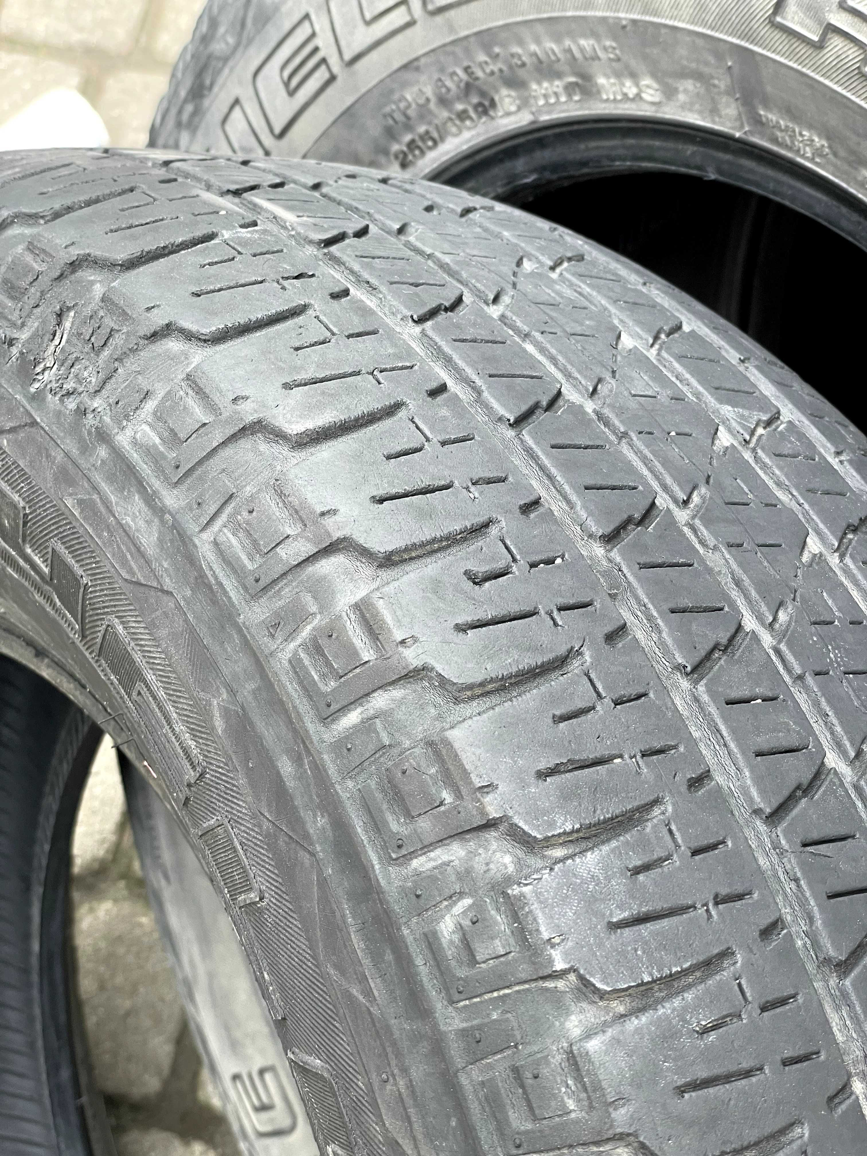 Резина Bridgestone Dualers R18 255/55  109T M+S комплект