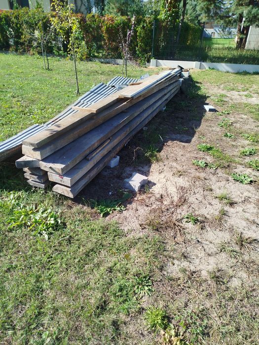 Deski na budowę domku