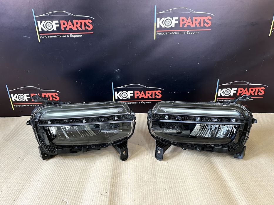 Jeep Avenger 22- FULL LED Європа Фари Оптика Наявність Нові оригінал