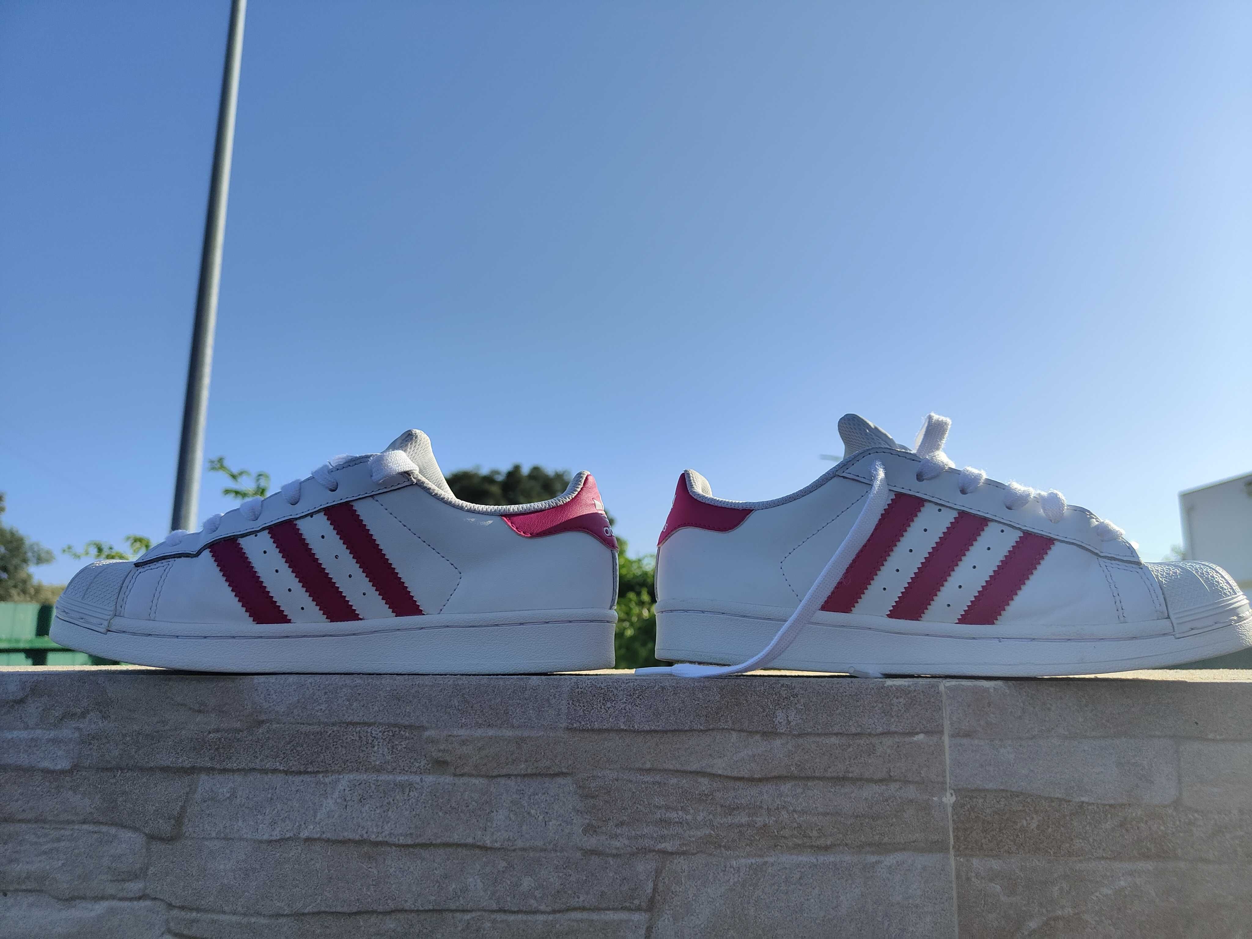 Tênis adidas superstar 36