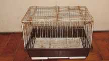 Gaiola para animais pequena