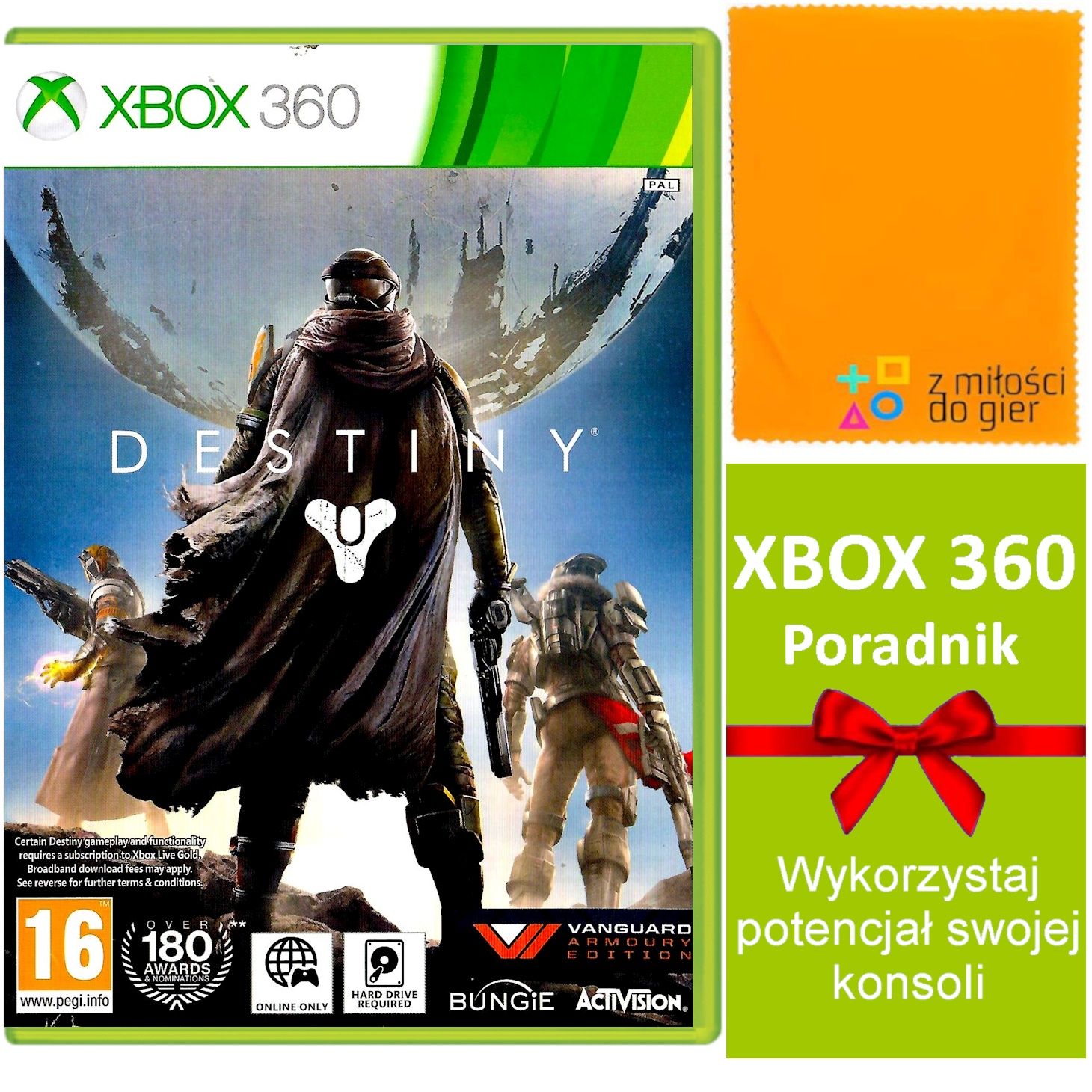 Xbox 360 Destiny szybka wysyłka