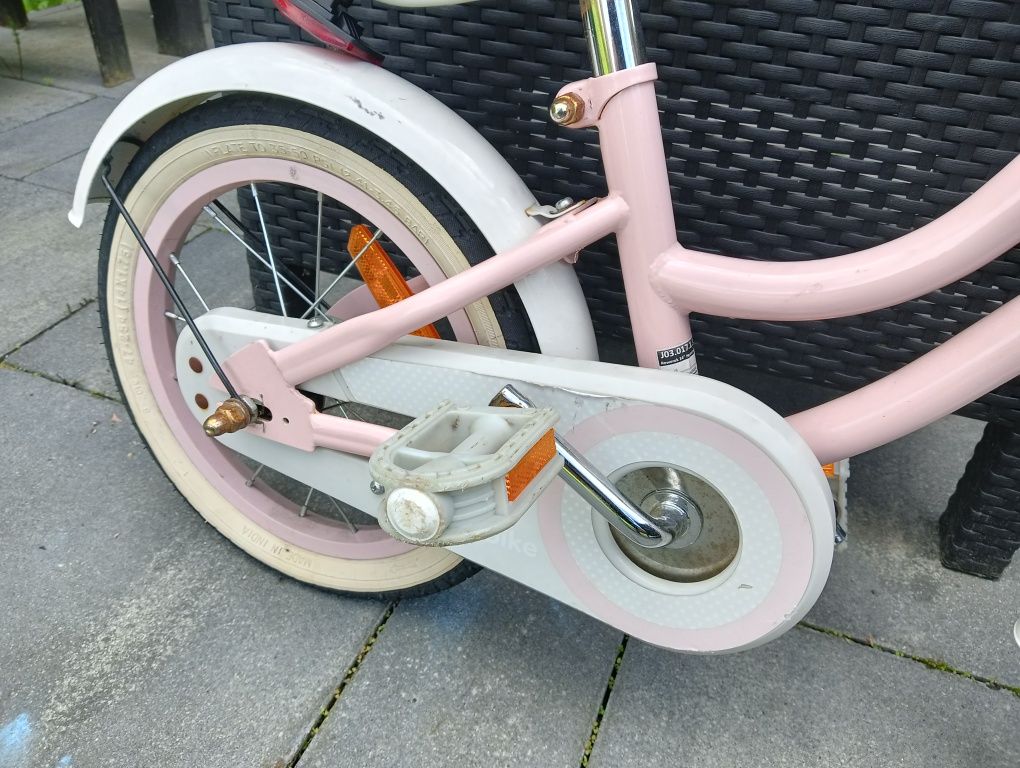 Rower dziecięcy SUN BABY Heart Bike  Różowy