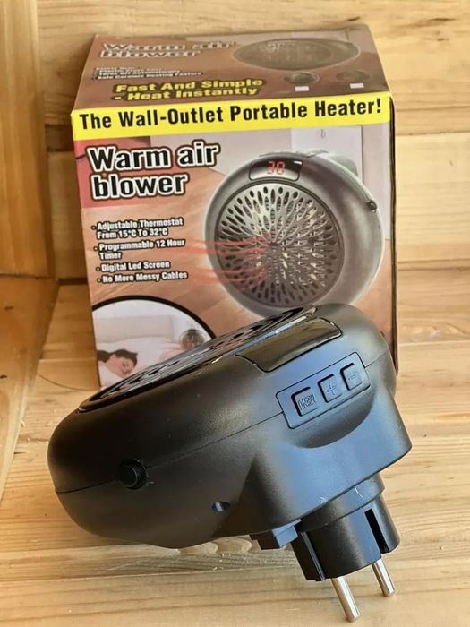 Портативний обігрівач Warm Air Blower 900W