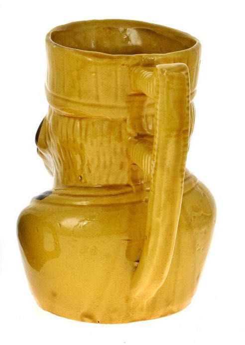 Caneca Jarro Regional Toby Jug Rosto Busto Masculino Grandes Dimensões