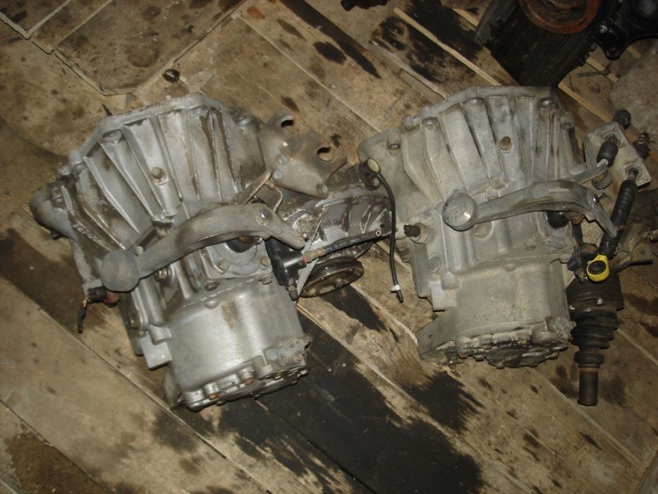 КПП коробка передач Mercedes Vito 638
