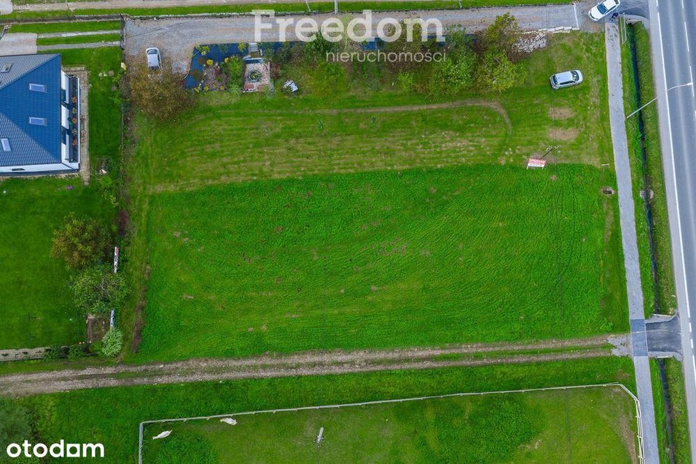 Działka budowlana w Połomi