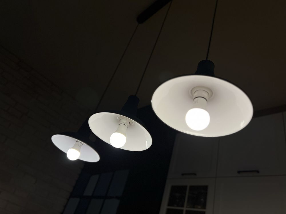 żyrandol / industrialne lampy wiszące czarne loft