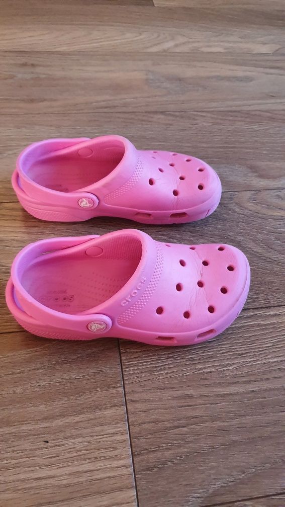 Klapki dka dziewczynki CROCS J2