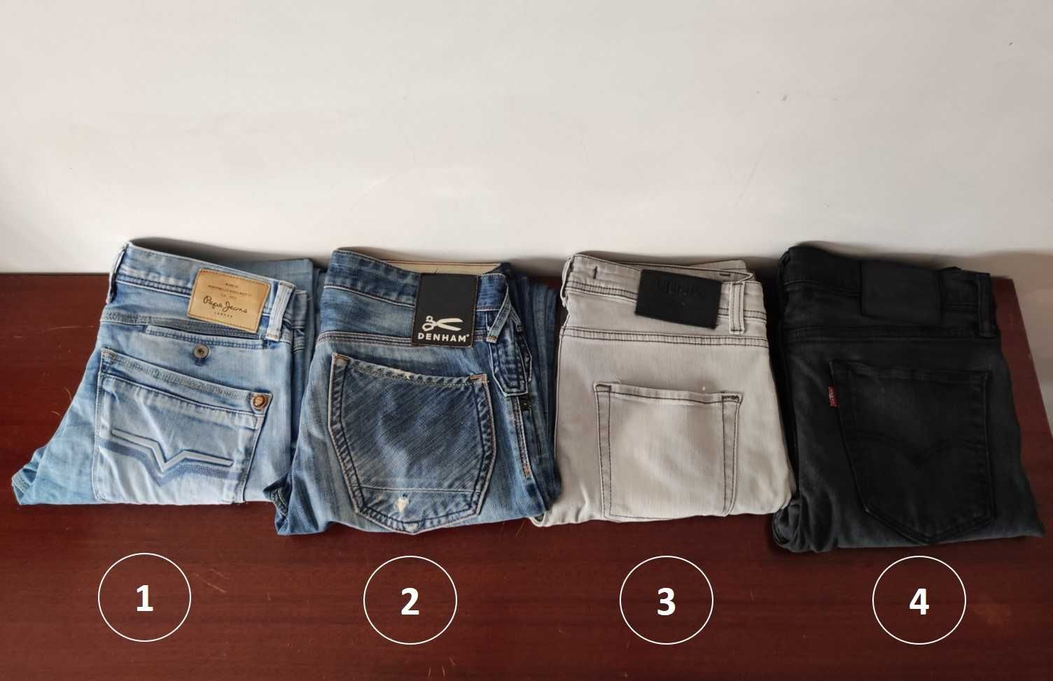 Calças Jeans Levis