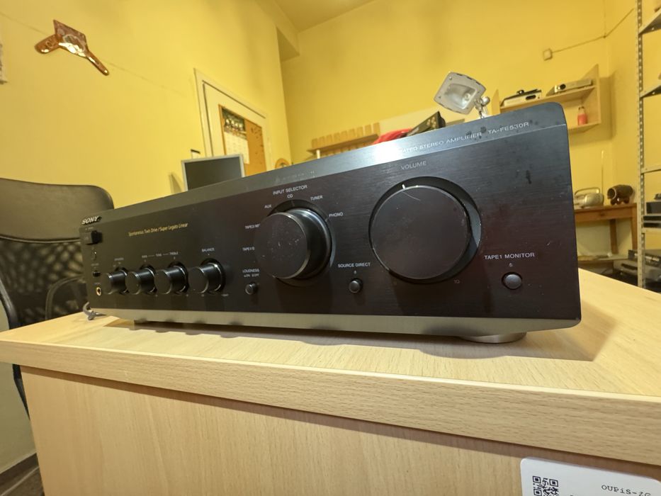 Sony TA-FE530R wzmacniacz