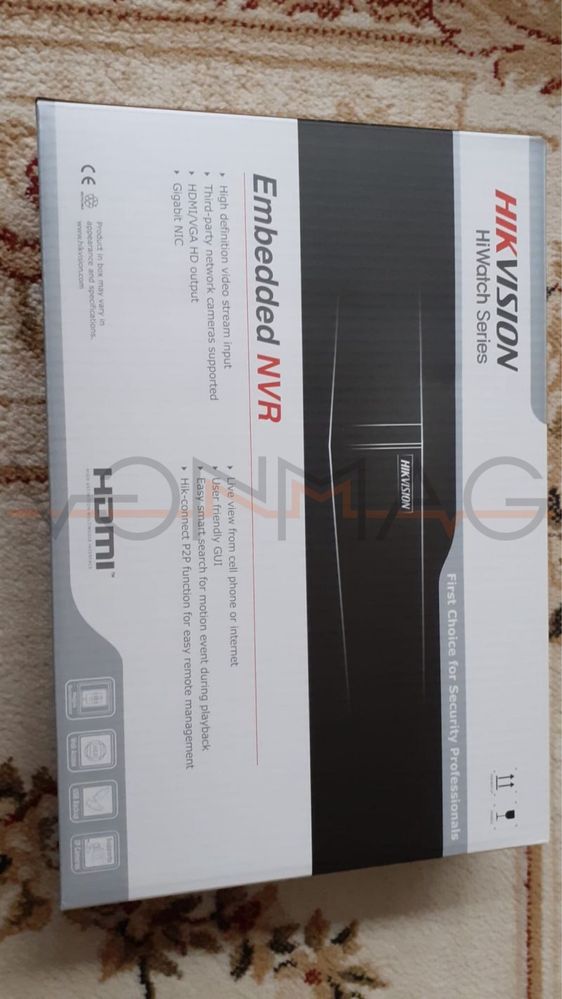 NVR - Hikvision HWN-4108MH