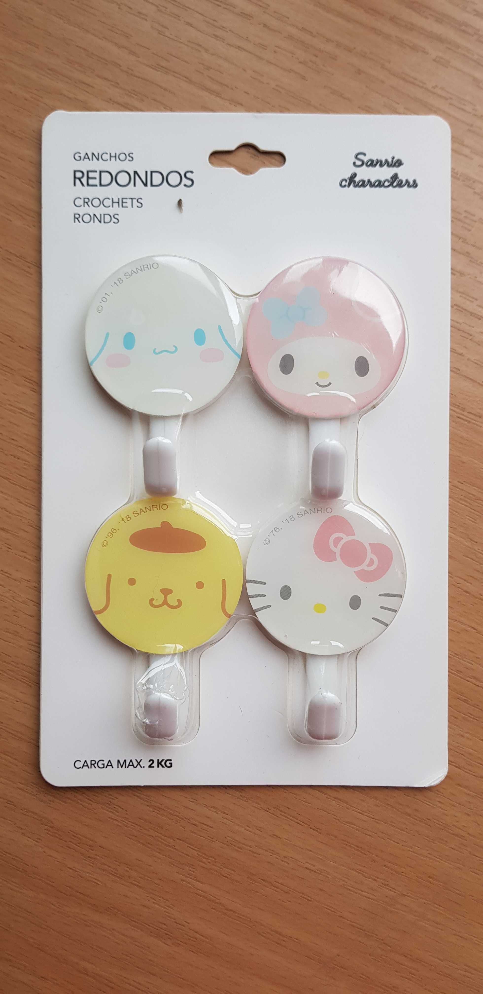 Крючок (4 шт) для ванной, детской Miniso Sanrio Characters