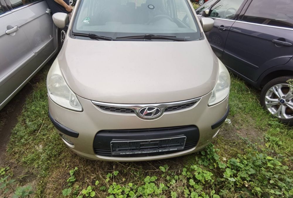 розборка запчастини  hyundai i10