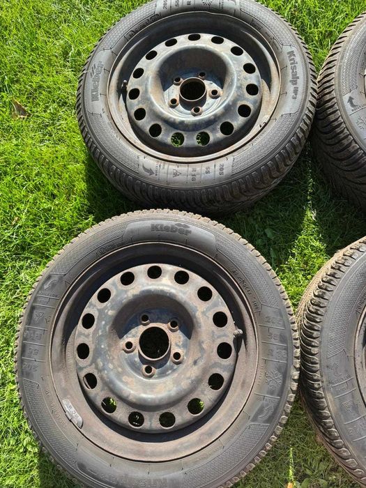 Koła: Felgi 5x114,3 + Kleber Krisalp HP3 205/55 R16 8mm Stan Idealny