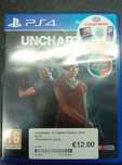 Jogo ps4, Uncharted usado