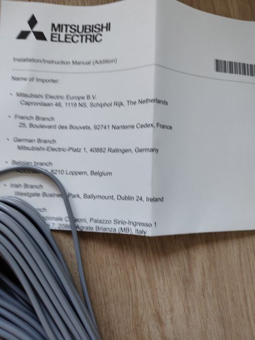 Czujnik temperatury pomieszczenia mitsubishi