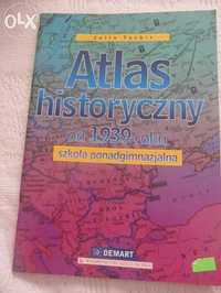 Atlas historyczny.NOWY!