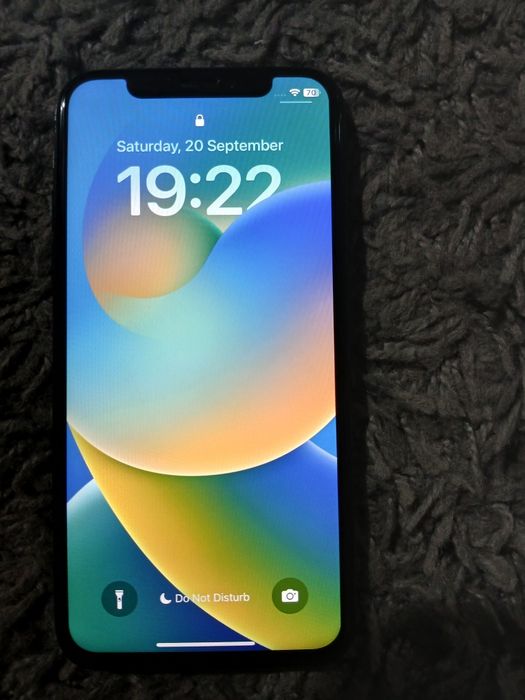 Iphone X 256gb 100% health