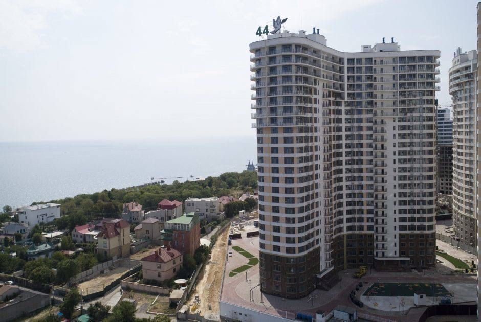 Сдам Посуточно Аркадия Панорама Моря Терраса 44 Жемчужина
