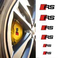 наклейки на суппорта ауди ауді audi RS rs s line s-line S line