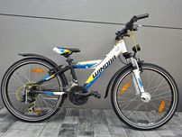 Rower rowerek dziecięcy górski Winora Ruff Rider 24" Shimano suntour