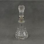 Frasco de perfume em cristal lapidado e Prata 925/1000 n2