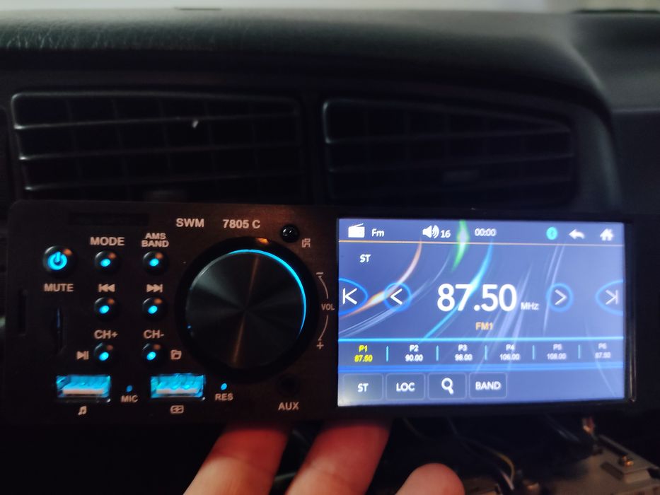 Rádio Carro Bluetooth