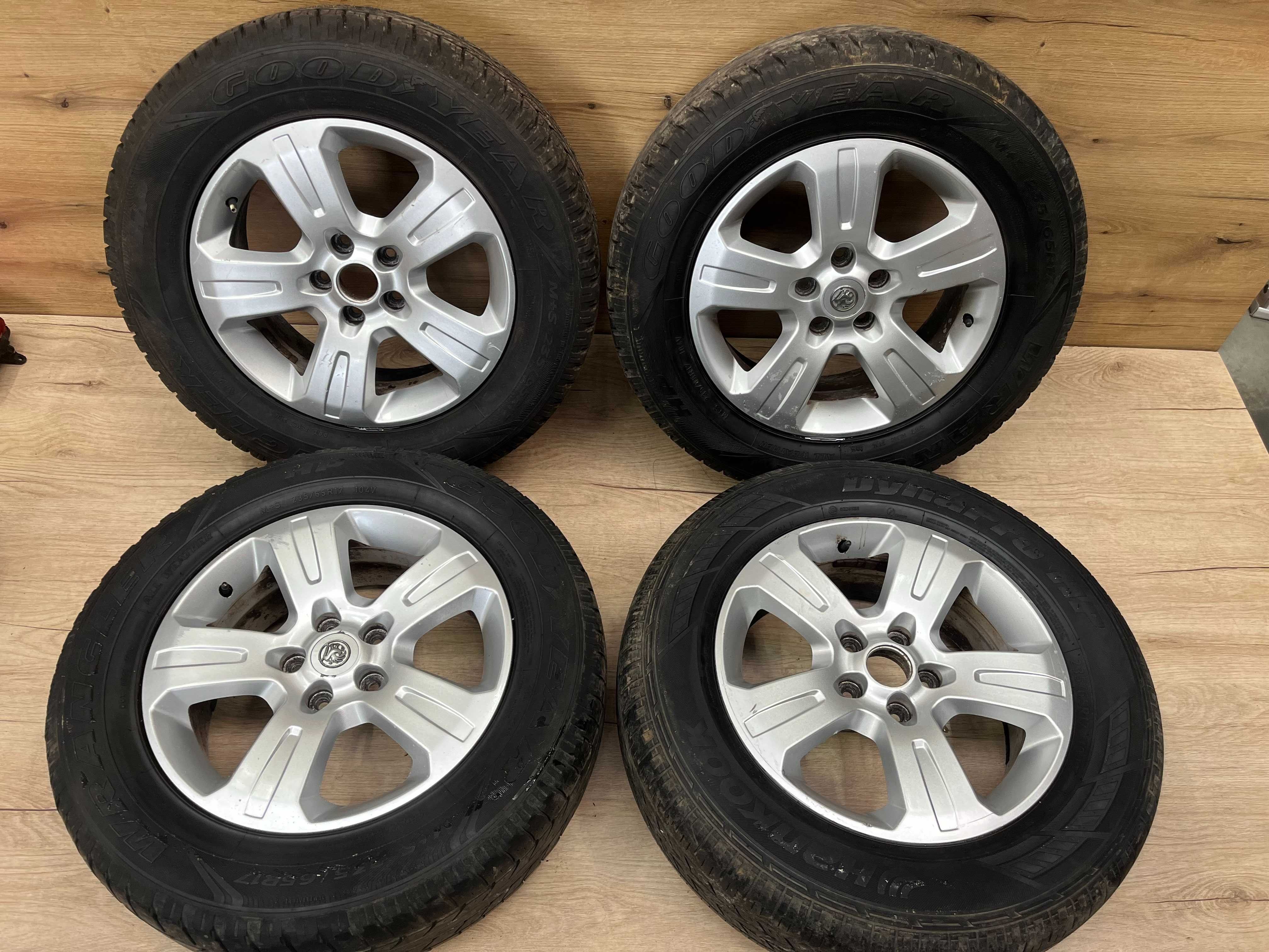 Koła komplet kół felgi Opel Antara 235/65/R17