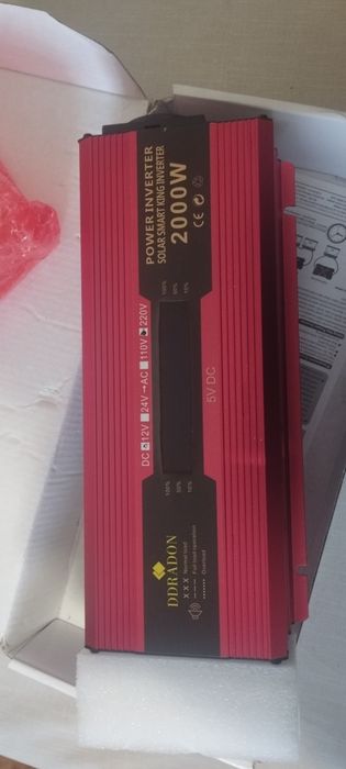 Інвертор/перетворювач напруги