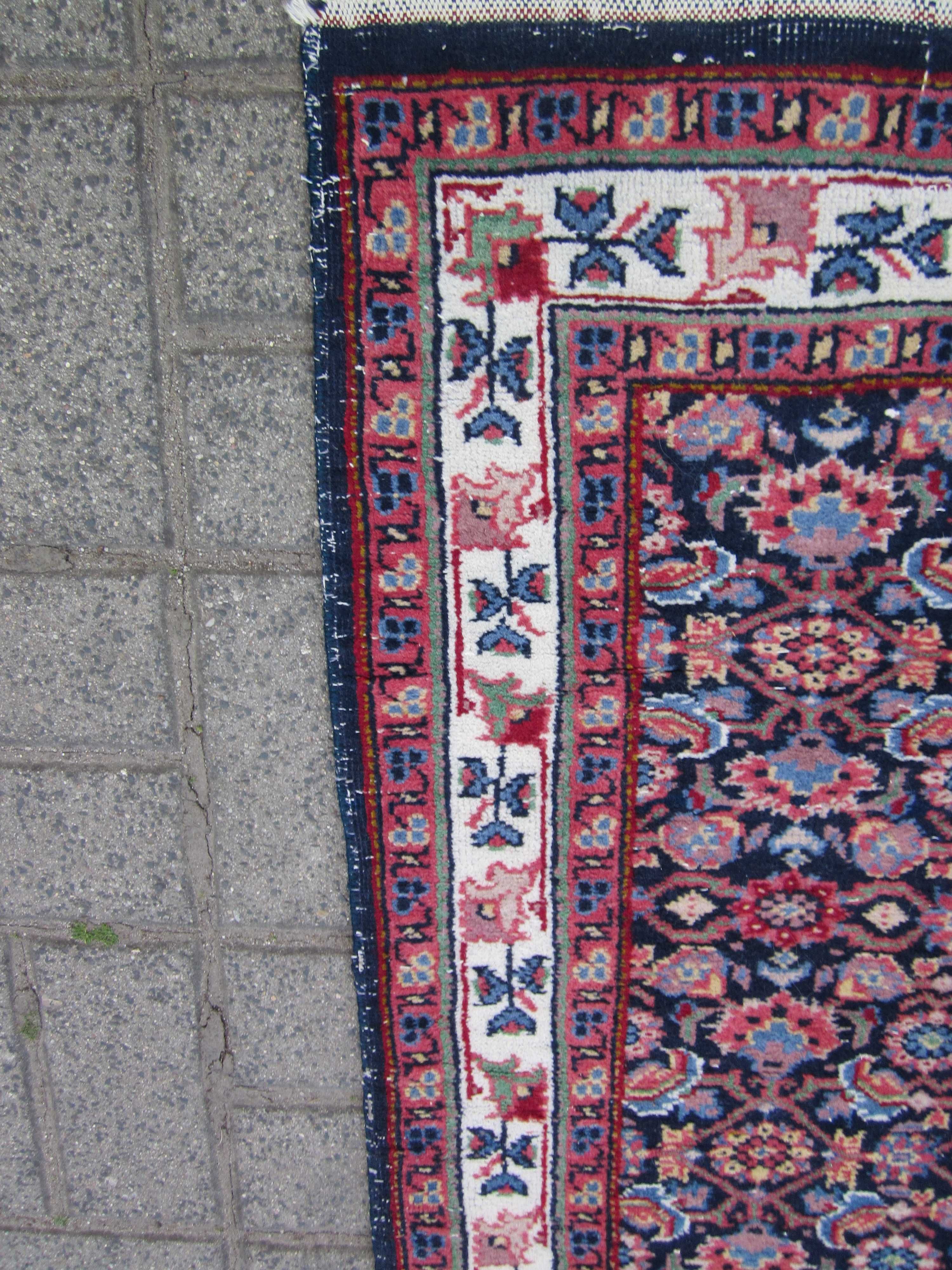 dywan wełniany ręcznie tkany Iran