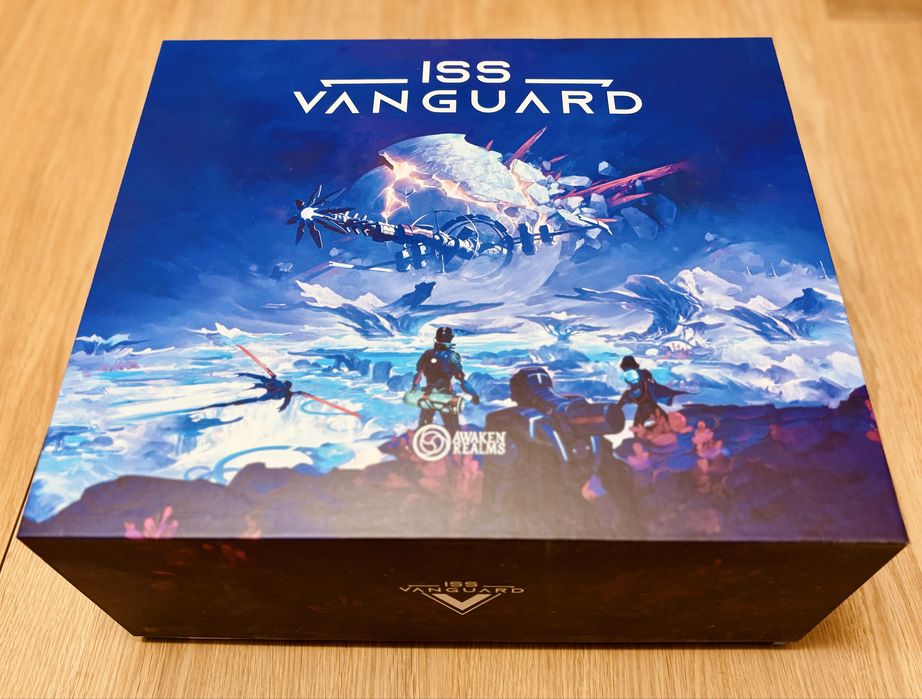 ISS Vanguard Core Pledge PL + Dice Upgrade + Playmats + Stretch Goals