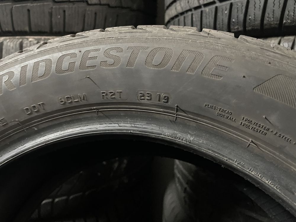 2xBridgestone 215 55r17., 2019 5mm