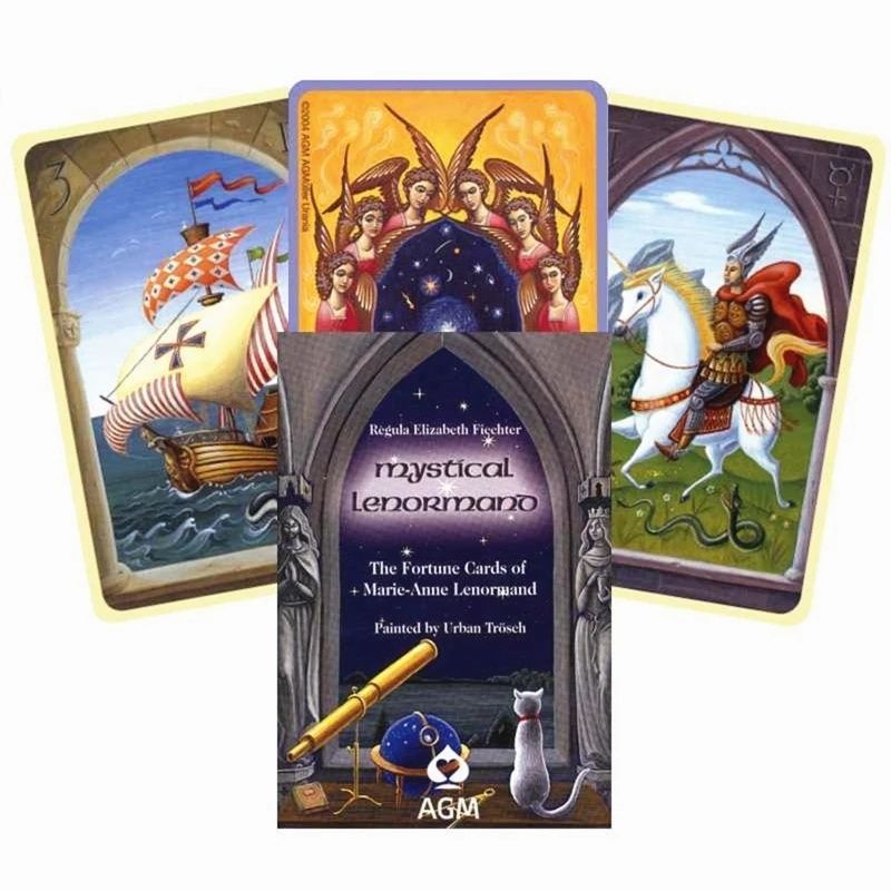 Baralho Oráculo Mystical Lenormand