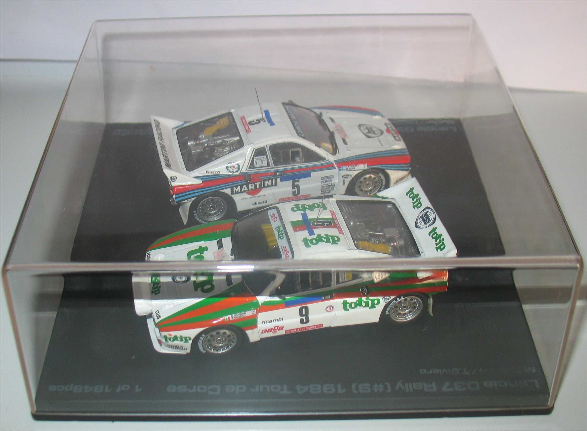 HPI - Lancia 037 Evo2 - Tour de Corse 1984 - Alen, Biasion (set duplo)