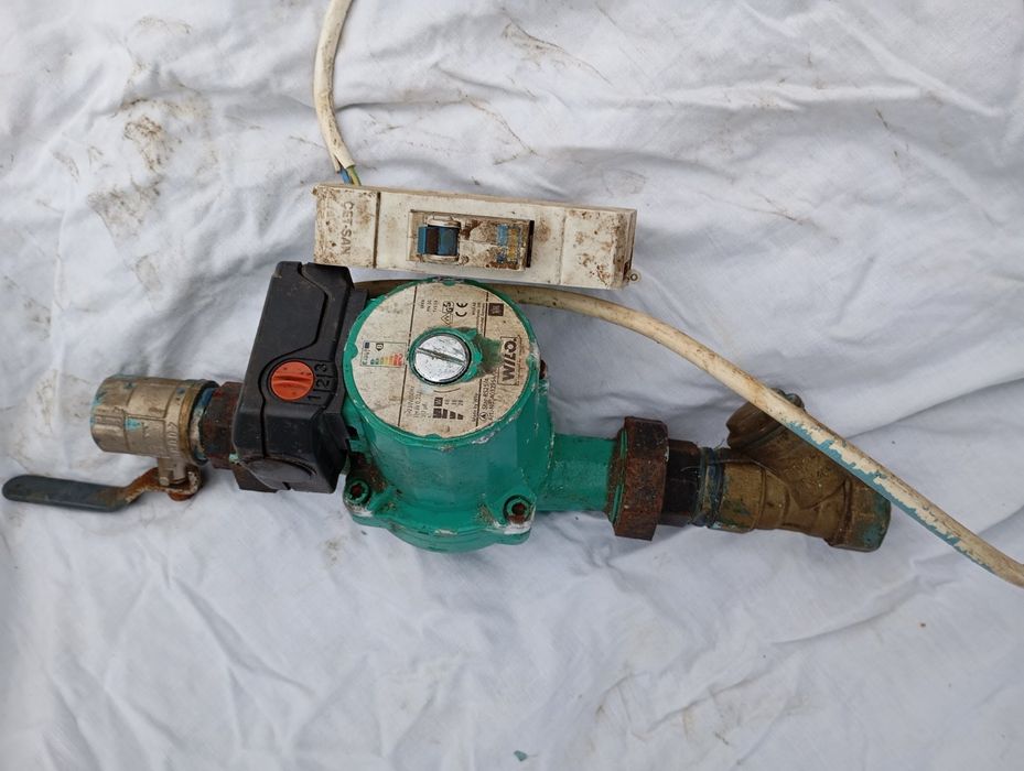 Насос отопления.