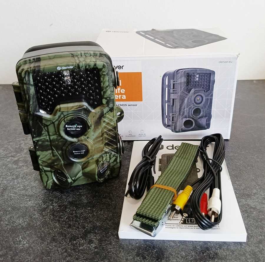Fotopułapka leśna Denver WCT-8010 Full HD 8 MPx