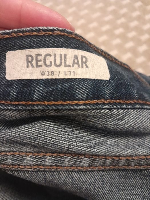 Джинси чоловічі Regular XXL