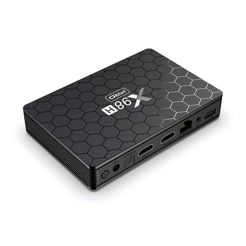 Смарт ТВ приставка X98H Pro WIFI6 4/32 Гб Smart TV Box Android 12