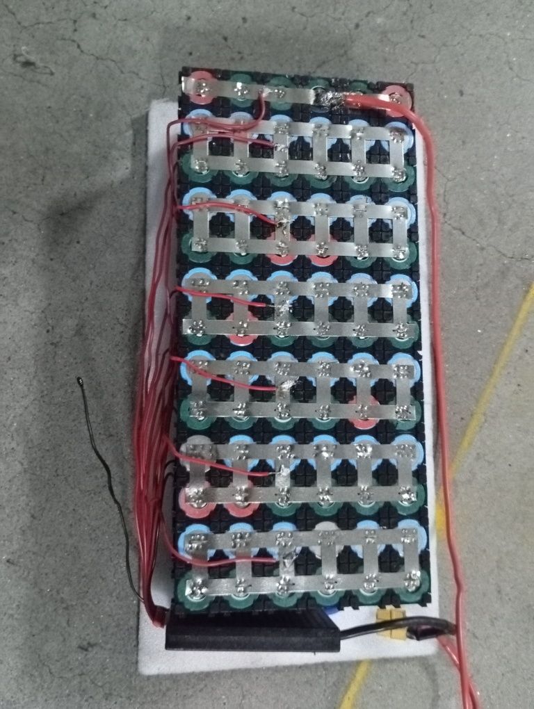 Bateria de lítio 48v 13s 6p