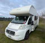 Fiat Ducato, Adria, SunLiving 6  Kamper Fiat Ducato Adria, Sun Living 6 osòób - jak nówka