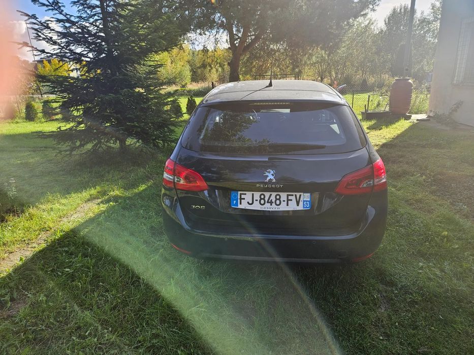 Peugeot 308 PEUGEOT 308 SW  Sprowadzony super stan techniczny.