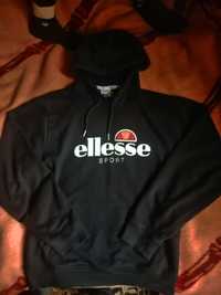 Hoodie ellesseХудак ellesse чорного кольору елис еліс свитшот